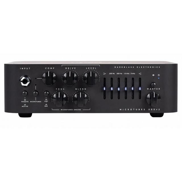Darkglass Electronics Microtubes 500v2 ベース用アンプヘッド【ダークグラスエレクトロニクス】