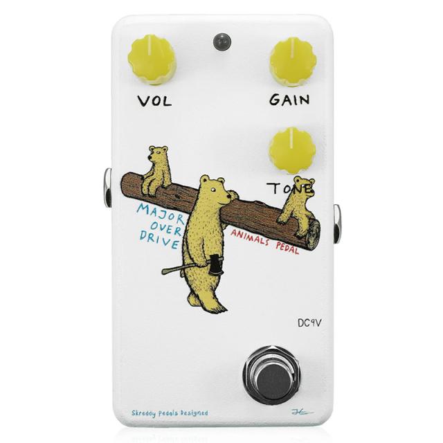 Animals Pedal　Major Overdrive メジャーオーバードライブ　アニマルズペダル