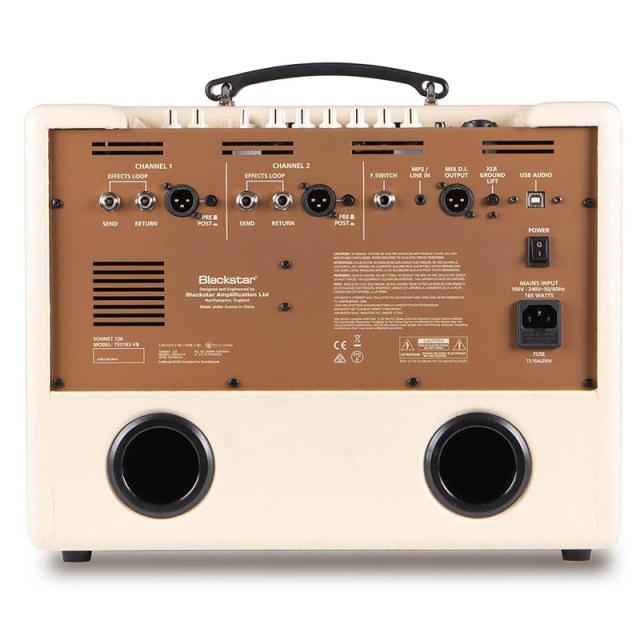 Blackstar Sonnet 120 Blonde アコースティックギター用アンプ【ブラックスター】_3