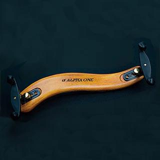ALPHA ONE 肩当て スプルース製 SRVNS バイオリン用 4/4サイズ アルファ・ワン