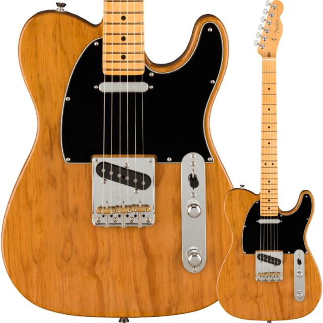 Fender American Professional II Telecaster, Maple Fingerboard, Roasted Pine〈フェンダーUSAテレキャスター〉