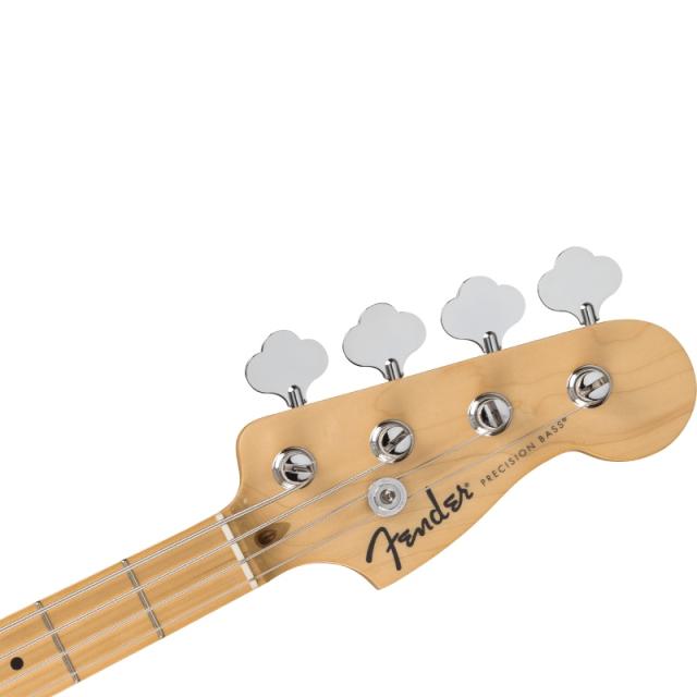 Fender Standard Precision Bass, Maple Fingerboard, Black Pickguard