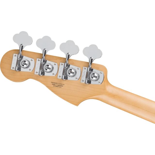 Fender Standard Precision Bass, Maple Fingerboard, Black Pickguard