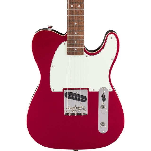 Squier by Fender Classic Vibe Custom Esquire, Laurel Fingerboard, Parchment Pickguard, Candy Apple Red〈スクワイヤー〉_2