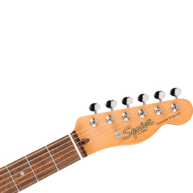 Squier by Fender Classic Vibe Custom Esquire, Laurel Fingerboard, Parchment Pickguard, Candy Apple Red〈スクワイヤー〉_3