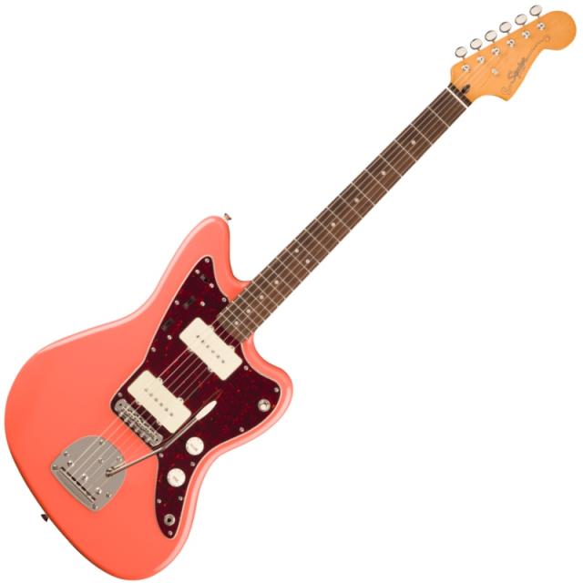 Squier deluxe Jazzmaster ジャズマスター エレキギター Squier deluxe