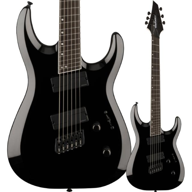 Jackson Pro Plus Series DK Modern MS HT6, Ebony Fingerboard, Gloss Black エレキギター〈ジャクソン〉