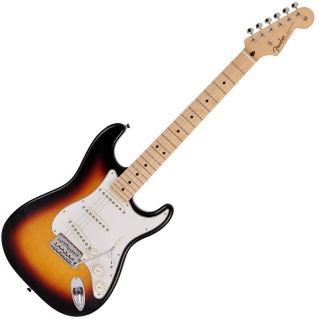 Fender Made in Japan Junior Collection Stratocaster Maple Fingerboard 3-Color Sunburst ジュニアストラトキャスター〈フェンダージャパン〉