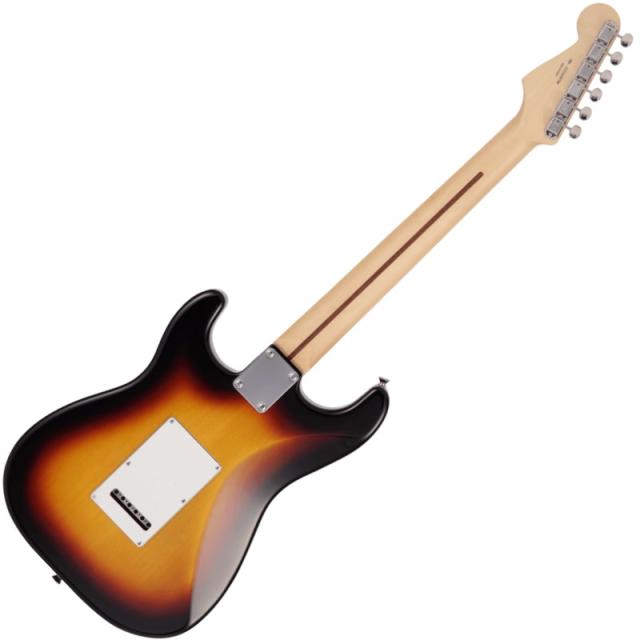 Fender Made in Japan Junior Collection Stratocaster, Maple Fingerboard, 3-Color Sunburst ジュニアストラトキャスター〈フェンダージャパン〉_1