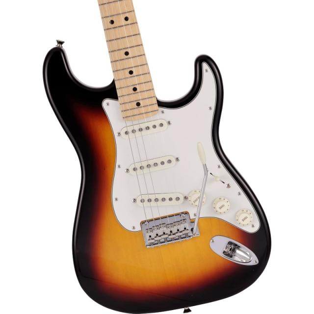 Fender Made in Japan Junior Collection Stratocaster, Maple Fingerboard, 3-Color Sunburst ジュニアストラトキャスター〈フェンダージャパン〉_2