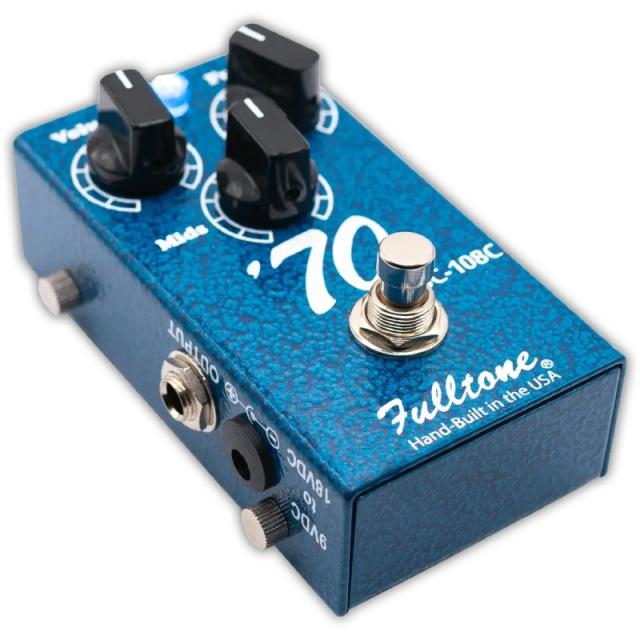 Fulltone '70 Fuzz 初期ラージケース個体 Fulltone 70 Pedal-BC ファズ〈フルトーン〉 Fulltone '70 Fuzz