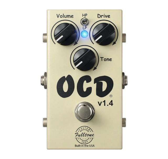 full tone OCD フルトーン クローン フルトーンギターペダルocd,クローンアクセサリー,オーバー