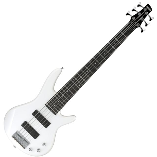Ibanez GSR186-PW (Pearl White) 6弦ベース〈アイバニーズ〉