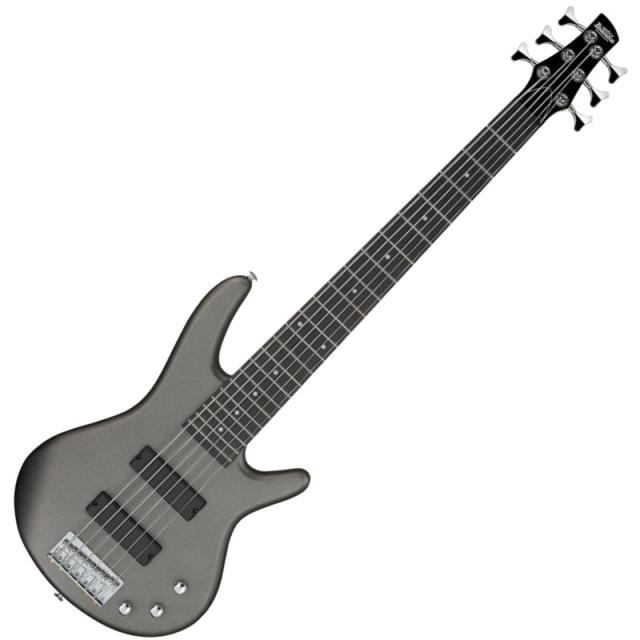Ibanez GSR186-TUM (Tungsten Matte) 6弦ベース〈アイバニーズ〉