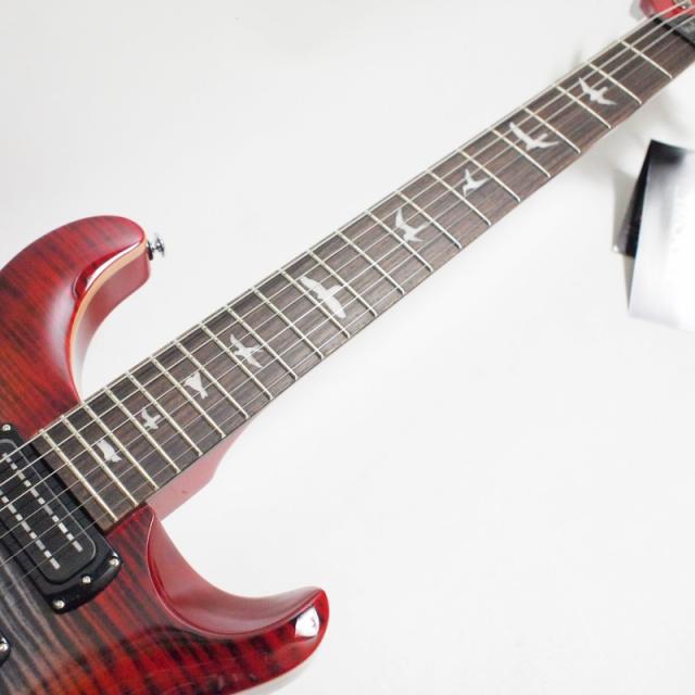 PRS SE Studio Charcoal Cherry Burst 3.65kg 2025〈Paul Reed Smith/ポールリードスミス〉_1