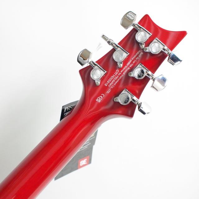 PRS SE Studio Charcoal Cherry Burst 3.65kg 2025〈Paul Reed Smith/ポールリードスミス〉_6