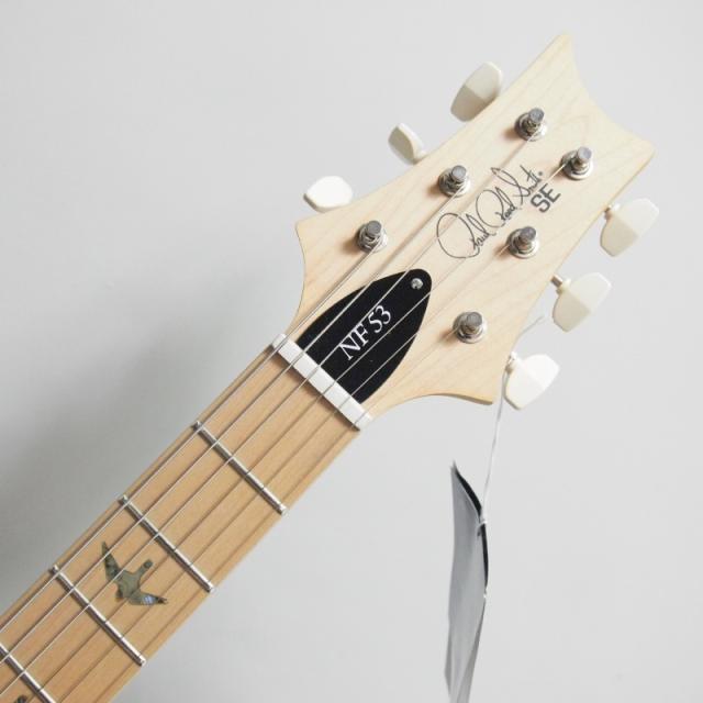 PRS SE NF 53 Black Doghair 3.58kg 2025 〈Paul Reed Smith/ポールリードスミス〉_4