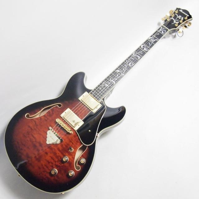 Ibanez AS93QMSP-DBS (Dark Brown Sunburst) Artcore Expressionist セミアコ〈アイバニーズ〉_2