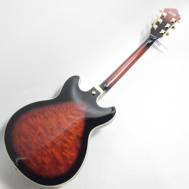 Ibanez AS93QMSP-DBS (Dark Brown Sunburst) Artcore Expressionist セミアコ〈アイバニーズ〉_3
