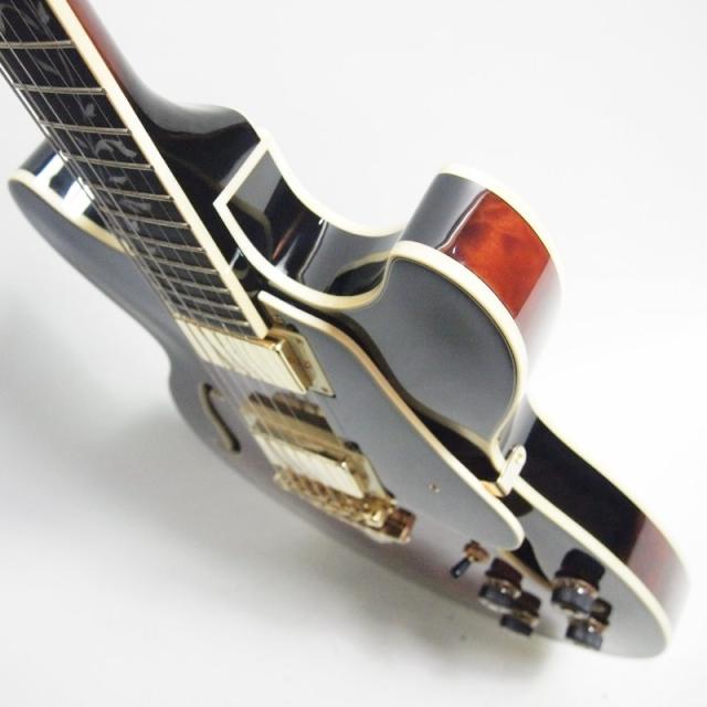 Ibanez AS93QMSP-DBS (Dark Brown Sunburst) Artcore Expressionist セミアコ〈アイバニーズ〉_4