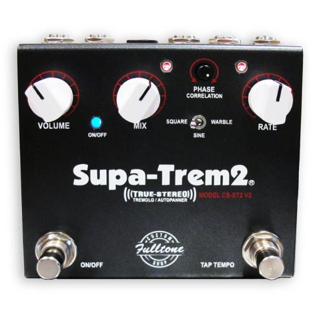 Fulltone Supa-Trem2 v2 トレモロ〈フルトーン〉