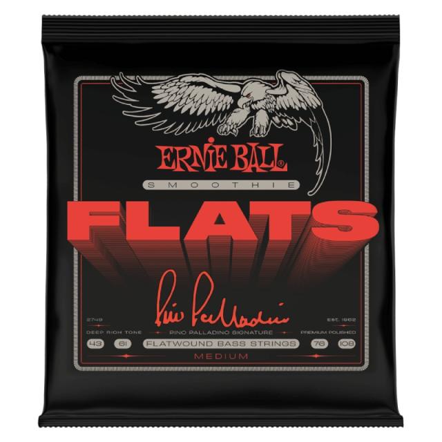 ERNIE BALL 2749 Medium PINO PALLADINO 43-108 エレキベース弦〈アーニーボール〉