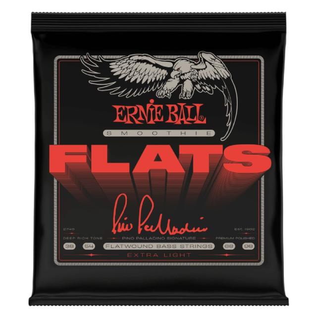 ERNIE BALL 2748 Extra Light PINO PALLADINO 38-98 エレキベース弦〈アーニーボール〉