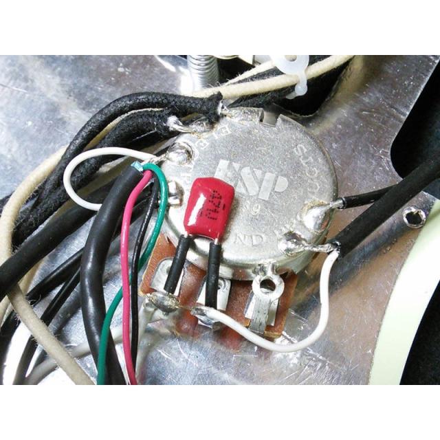 EDWARDS E-SNAPPER-AS/M Burner Natural エレキギター〈エドワーズ〉_6
