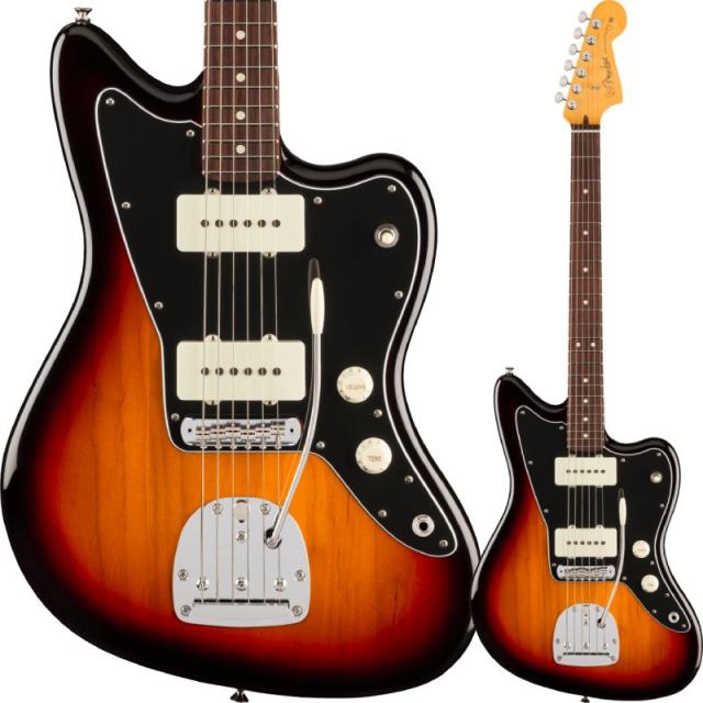 Fender American Professional Classic Jazzmaster, Rosewood Fingerboard, 3-Color Sunburst〈フェンダーUSAジャズマスター〉