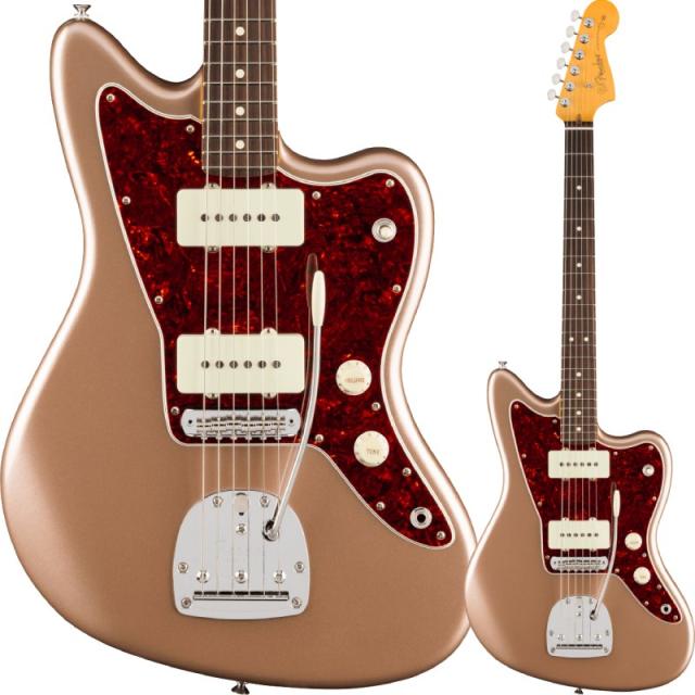 Fender American Professional Classic Jazzmaster, Rosewood Fingerboard, Faded Firemist Gold〈フェンダーUSAジャズマスター〉