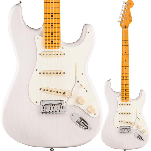Fender American Ultra Luxe Vintage '50s Stratocaster, Maple Fingerboard, White Blonde〈フェンダーUSAストラトキャスター〉