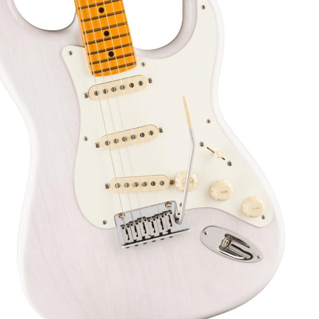 Fender American Ultra Luxe Vintage '50s Stratocaster, Maple Fingerboard, White Blonde〈フェンダーUSAストラトキャスター〉_2