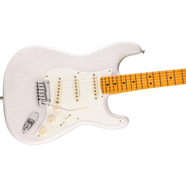 Fender American Ultra Luxe Vintage '50s Stratocaster, Maple Fingerboard, White Blonde〈フェンダーUSAストラトキャスター〉_3