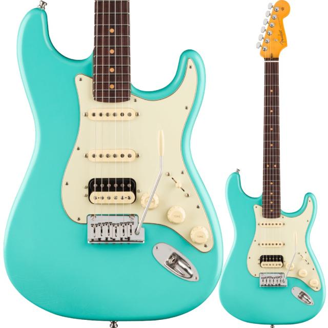Fender American Ultra Luxe Vintage '60s Stratocaster HSS, Rosewood Fingerboard, Sea Foam Green〈フェンダーUSAストラトキャスター〉