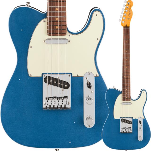 Fender American Ultra Luxe Vintage '60s Custom Telecaster, Rosewood Fingerboard, Lake Placid Blue〈フェンダーUSAテレキャスター〉