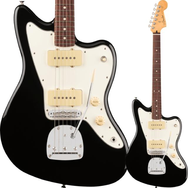 Fender Player II Jazzmaster, Rosewood Fingerboard, Black〈フェンダーMEXジャズマスター〉