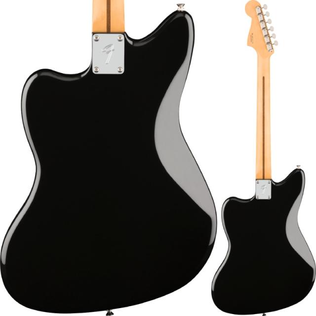 Fender Player II Jazzmaster, Rosewood Fingerboard, Black〈フェンダーMEXジャズマスター〉_1