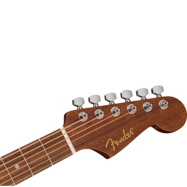 Fender California Standard Redondo Mini with Bag, Spruce Top, Natural Sapele ミニアコースティックギター〈フェンダー〉_3