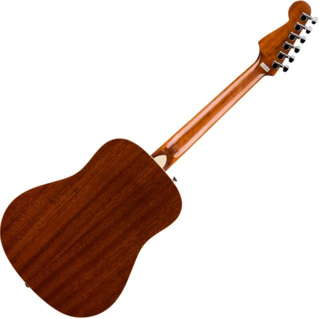 Fender California Standard Redondo Mini with Bag, Spruce Top, Natural Sapele ミニアコースティックギター〈フェンダー〉_2