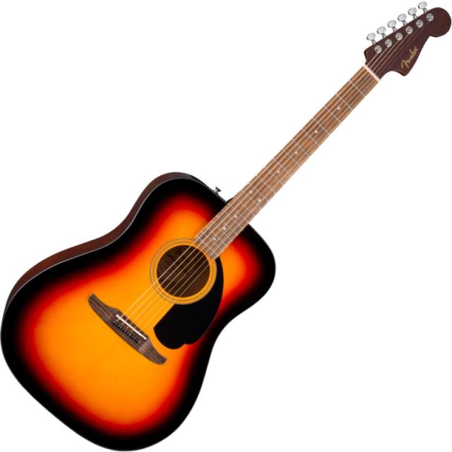 Fender California Standard Redondo, Spruce Top, Black Pickguard, 3-Color Sunburst アコースティックギター〈フェンダー〉
