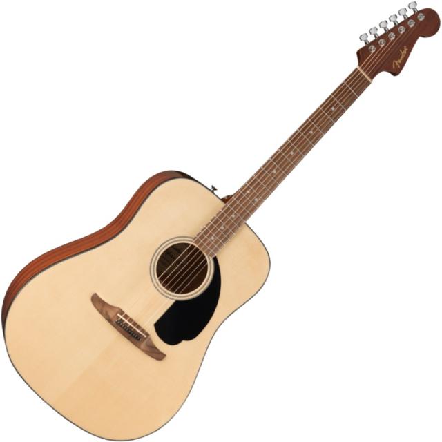 Fender California Standard Redondo, Spruce Top, Black Pickguard, Natural アコースティックギター〈フェンダー〉