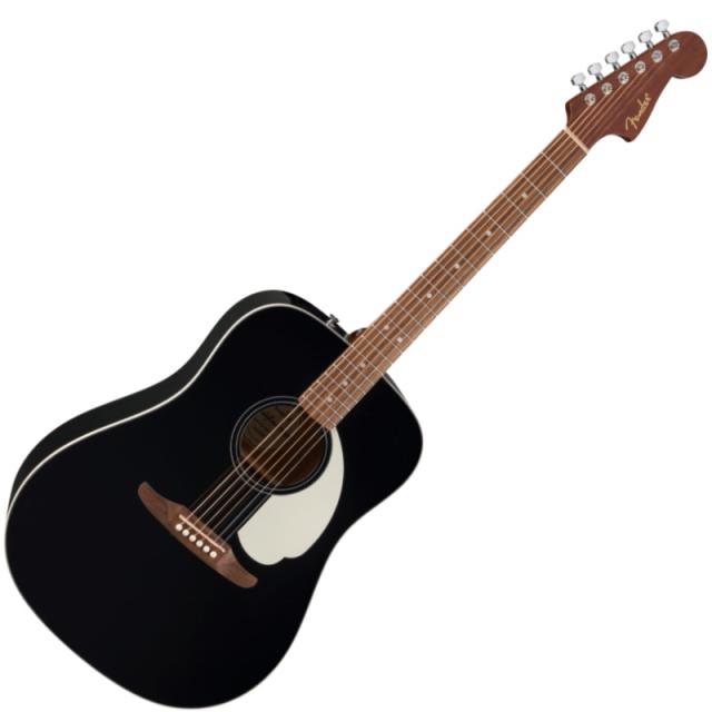 Fender California Standard Redondo, Spruce Top, Ivory Pickguard, Black アコースティックギター〈フェンダー〉