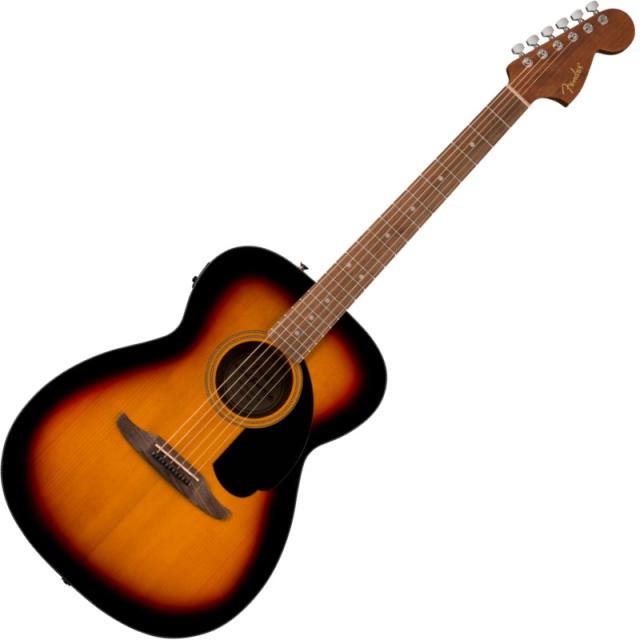 楽器・機材 Fender エレアコギター サンバースト