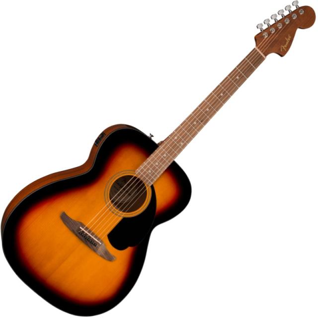 Fender California Standard Monterey E, Spruce Top, Black Pickguard, 3-Color Sunburst エレアコ〈フェンダー〉