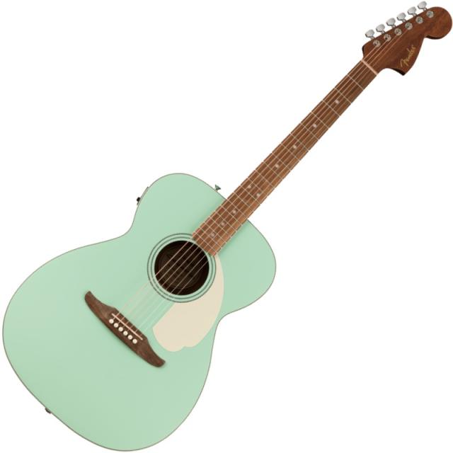 Fender California Standard Monterey E, Spruce Top, Ivory Pickguard, Surf Green エレアコ〈フェンダー〉_1