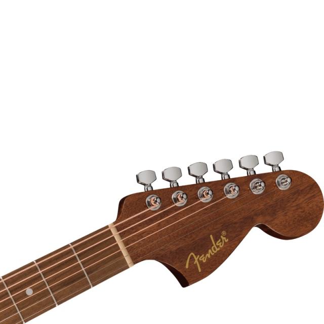 Fender California Standard Monterey E, Spruce Top, Ivory Pickguard, Surf Green エレアコ〈フェンダー〉_4