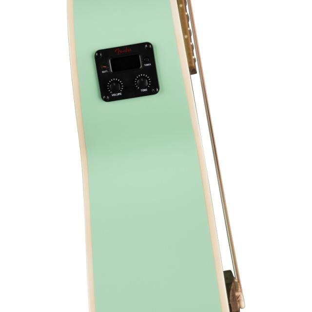 Fender California Standard Monterey E, Spruce Top, Ivory Pickguard, Surf Green エレアコ〈フェンダー〉_3