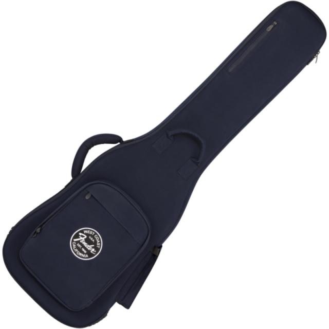 Fender Troubadour Electric Bass Gig Bag, Navy エレキベース用ギグバッグ〈フェンダー〉