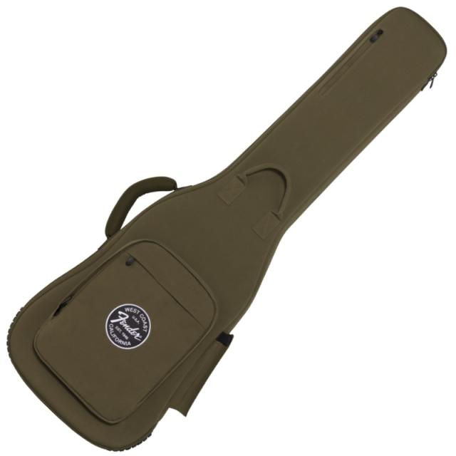 Fender Troubadour Electric Bass Gig Bag, Olive エレキベース用ギグバッグ〈フェンダー〉