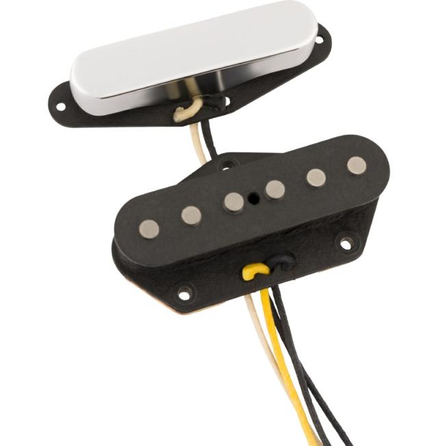 Fender Custom Shop '55/'56 Whiteguard Telecaster Pickups, Set of 2